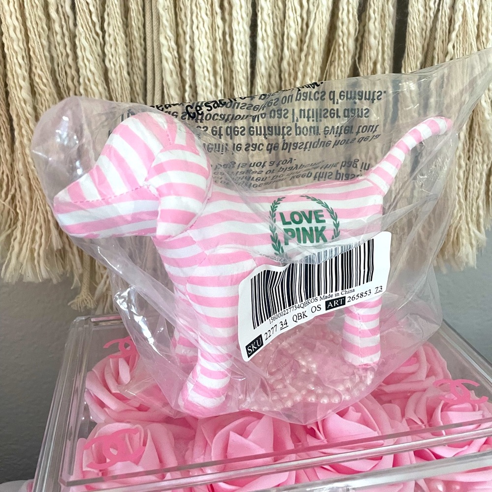PINK Mini Dog